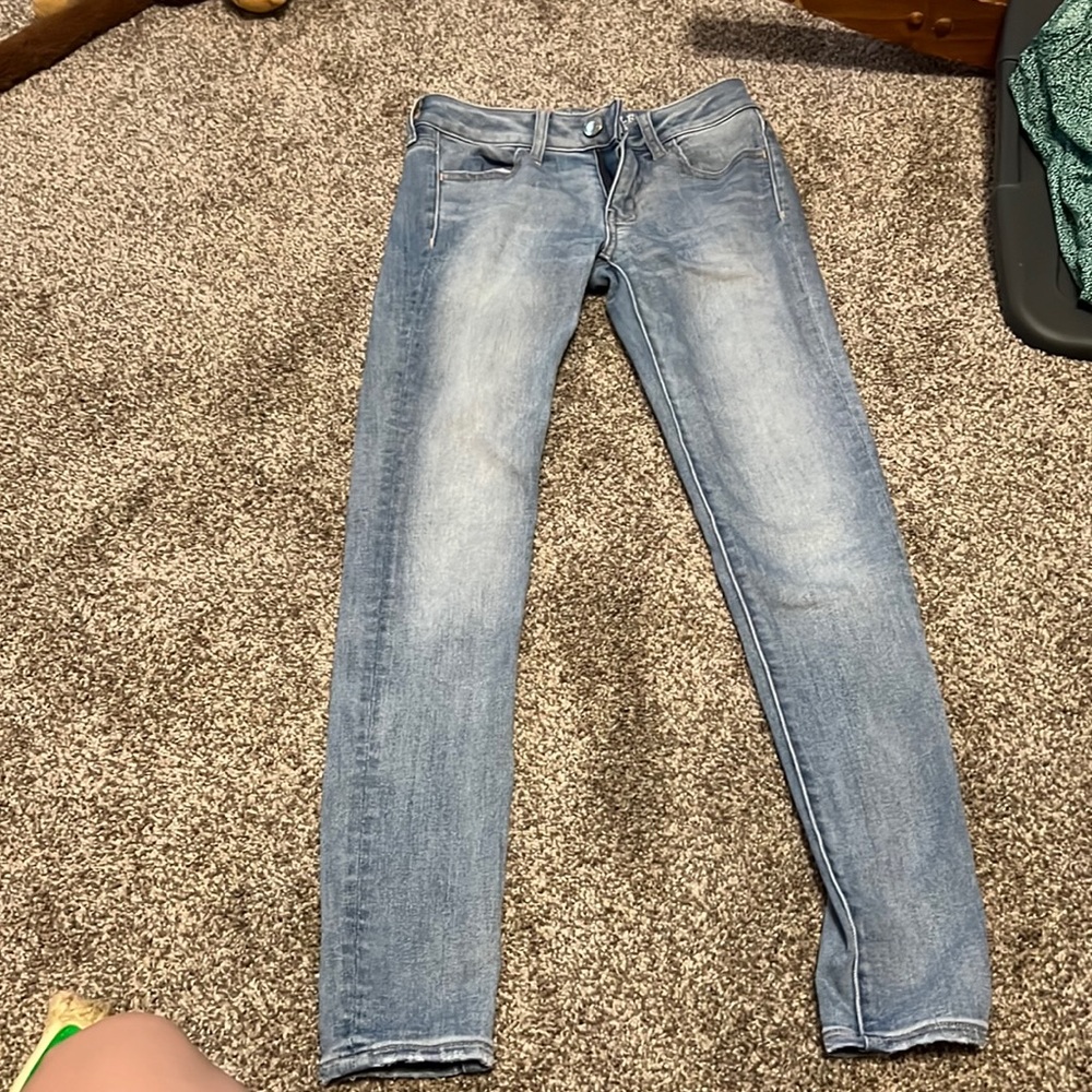 American Eagle skinny Jean. Good quality.